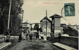 ++ 42 ++ Loire - Andrézieux - Avenue De La Gare - Andrézieux-Bouthéon