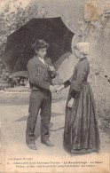 FOLKLORE - CHALLANSet Ses Environs - Le Maraîchinage - Le Début - Carte Postale Ancienne - Danses