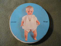 CARTON PUBLICITAIRE DOLLY DO POUPEES FURGA. MODELE GIOVANNI. ANNEES 1960 / 1970 - Puppen