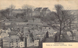 LUXEMBOURG - Ruines De L'ancienne Fortification - Carte Postale Ancienne - Luxemburgo - Ciudad