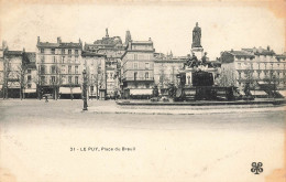 Le Puy * La Place Du Breuil  * La Fontaine - Le Puy En Velay