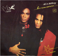 * LP *  MILLI VANILLI - ALL OR NOTHING (First Album) (Russia 1991 EX!!) - Rap & Hip Hop