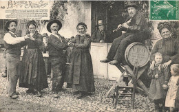 Auvergne * La Bourrée Auvergnate * Folklore Danse Locale * Musique Danseurs - Andere & Zonder Classificatie