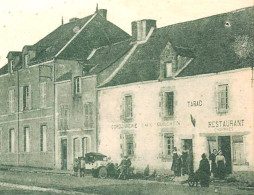 Delcampe - MUZILLAC - La Place ÉMILE ( BODO ) - éd. Tabacs GUILLOTIN - Muzillac