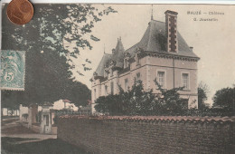 79 - Carte Postale Ancienne  De  MAUZE  Chateau De G.Jousselin - Mauze Sur Le Mignon