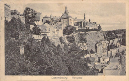 LUXEMBOURG - Rempart - Edit Capus & Fieldier - Carte Postale Ancienne - Luxemburg - Stadt