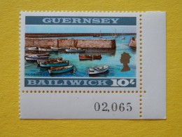 Guernsey 1969, ALDERNEY HARBOUR: Mi 22, ** - Guernesey