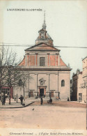 Clermont Ferrand * Place De L'église St Pierre Les Minimes - Clermont Ferrand