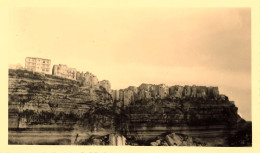 Bonifacio * Photo Ancienne 11.2x6.8cm * Corse Du Sud 2A - Sonstige & Ohne Zuordnung