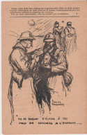 Guerre 14 CP FM Imp Nationale Mod A Pour Les Troupes En Opérations Weingarten P16 CP N°20 Souscrire Emprunt - Oorlog 1914-18