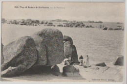 KERLOUAN - Plages Et Rochers De Kerlouan - Vue De Pontuzval - Kerlouan