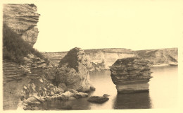 Bonifacio * Photo Ancienne 13.8x8.6cm * Corse Du Sud 2A - Other & Unclassified