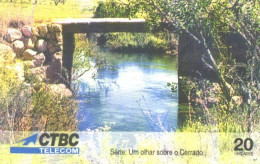 Brazil:Brasil:Used Phonecard, CTBC, 20 Units, Bridge, 1998 - Brasilien