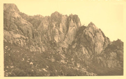 Col De Bavella * Photo Ancienne 13.8x8.6cm * Corse Du Sud 2A - Andere & Zonder Classificatie