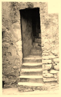 Bonifacio * L'entrée D'une Maison De La Vieille Ville * Photo Ancienne 13.8x8.6cm * Corse Du Sud 2A - Autres & Non Classés
