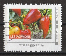 Collector Légumes D'hiver, De Printemps, D'été Et D'automne 2022 : Les Poivrons. - Collectors