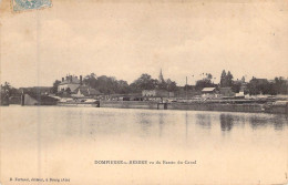 FRANCE - 03 - DOMPIERRE SUR BESBRE - Vu Du Bassin Du Canal - Editeur B Ferrand - Carte Postale Ancienne - Autres & Non Classés