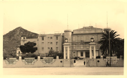 Ile Rousse * Hôtel NAPOLEON BONAPARTE * Photo Ancienne 13.8x8.6cm * Haute Corse 2B - Andere & Zonder Classificatie