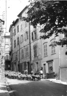 Bargemon * Transhumance Dans Une Rue * Berger Moutons - Bargemon