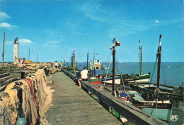 Le Hourdel * Vue Sur Le Port * Environs De Cayeux Sur Mer - Le Hourdel