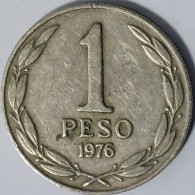 Chile - 1 Peso 1976, KM# 208 (#2206) - Chili