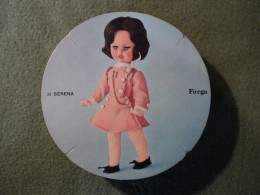 CARTON PUBLICITAIRE DOLLY DO POUPEES FURGA. MODELE SERENA. ANNEES 1960 / 1970 N° 38 - Muñecas