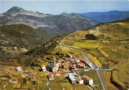 66-COUSTOUGES-  VUE GENERALE  AERIENNE ET LES MONTS D'ESPAGNE - Autres & Non Classés