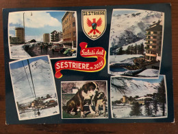 Sestriere Saluti Da - Stadia & Sportstructuren