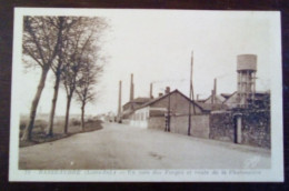 CPA - Basse-Indre - Un Coin Des Forges Et Route De La Chabossière - Basse-Indre