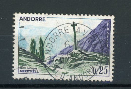 ANDORRE FR  -  PAYSAGES -  N° Yvert  158 OBLITÉRÉ - Oblitérés