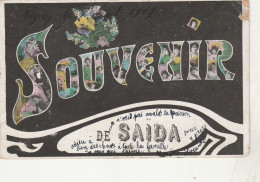 CP - Souvenir De SAÏDA - 007 - Saïda