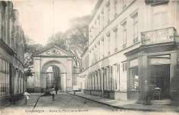 Dunkerque * La Porte Du Parc De La Marine * Commerces Magasins - Dunkerque