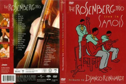The Rosenberg Trio Live In Samois 2003 DVD Jazz Manouche Guitare Gipsy Django Reinhardt - DVD Musicali