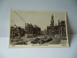 TOWN HALL SQUARE BRADFORD ROYAUME UNI ANGLETERRE YORKSHIRE CPSM FORMAT CPA 1955 - Bradford