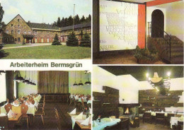 Germany, Sachsen, Schwarzenberg (Erzgeb.), Bermsgrun, Arbeiterheim, Ungebraucht - Schwarzenberg (Erzgeb.)