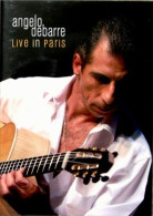 Angelo Debarre Live In Paris 2008 DVD Jazz Manouche Guitare Gipsy Django Reinhardt - Music On DVD