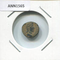 CONSTANTIUS II ANTIOCH SMANΔ AD316-337 VOT XX MVLT XXX 1.3g/14mm ROMANO ANTIGUO Moneda #ANN1565..E - L'Empire Chrétien (307 à 363)