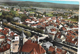 ST LOUP SUR SEMOUSE  - ( 70) - Vue Aérienne   (C. P. M. - Gd -Ft ) - Saint-Loup-sur-Semouse