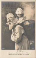 NOËL * Série De 5 Cartes Photos * Père Noël Santa Claus St Nicolas Noel - Santa Claus