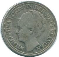 1/4 GULDEN 1947 CURACAO NEERLANDÉS NETHERLANDS PLATA Colonial #NL10813.4.E - Curaçao