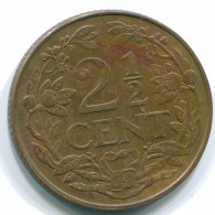 2 1/2 CENT 1965 CURACAO NEERLANDÉS NETHERLANDS Bronze Colonial Moneda #S10201.E - Curacao