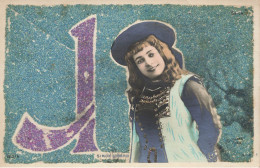 Simon GERARD * Carte Photo Avec Paillettes Reutlinger * Artiste * Spectacle Cinéma Théâtre Opéra Danse * Lettre J - Artiesten