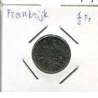 1/2 FRANC 1970 FRANCIA FRANCE Moneda #AM916.E - 1/2 Franc