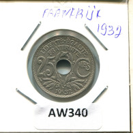 25 FRANCS 1932 FRANCIA FRANCE Moneda #AW340.E - 25 Centimes