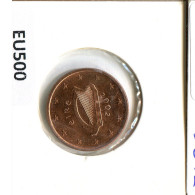 5 EURO CENTS 2002 IRLANDA IRELAND Moneda #EU500.E - Ierland