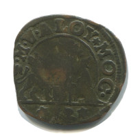 Authentic Original MEDIEVAL EUROPEAN Coin 1.5g/20mm #AC048.E - Autres – Europe