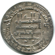 ABBASID AL-MUQTADIR AH 295-320/ 908-932 AD Silver DIRHAM #AH181..E - Orientale