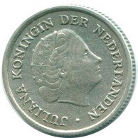 1/10 GULDEN 1957 ANTILLAS NEERLANDESAS PLATA Colonial Moneda #NL12129.3.E - Antille Olandesi