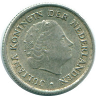 1/10 GULDEN 1963 ANTILLAS NEERLANDESAS PLATA Colonial Moneda #NL12486.3.E - Niederländische Antillen