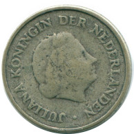 1/4 GULDEN 1963 ANTILLAS NEERLANDESAS PLATA Colonial Moneda #NL11230.4.E - Niederländische Antillen